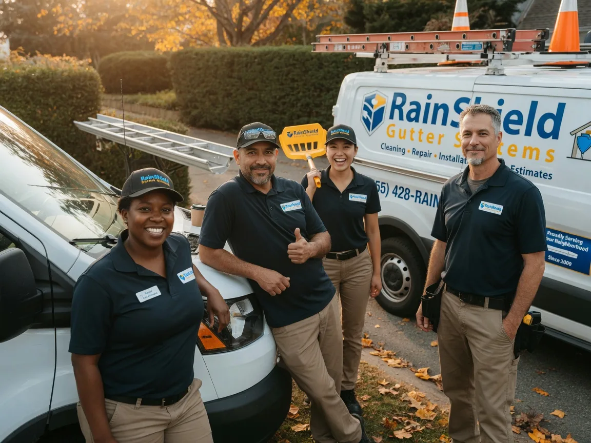 Gutter Installation company in Gilman, CT