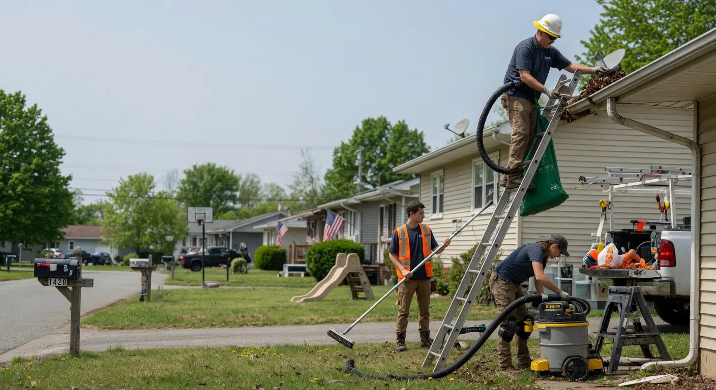 Gutter Installation in Gilman, CT near me